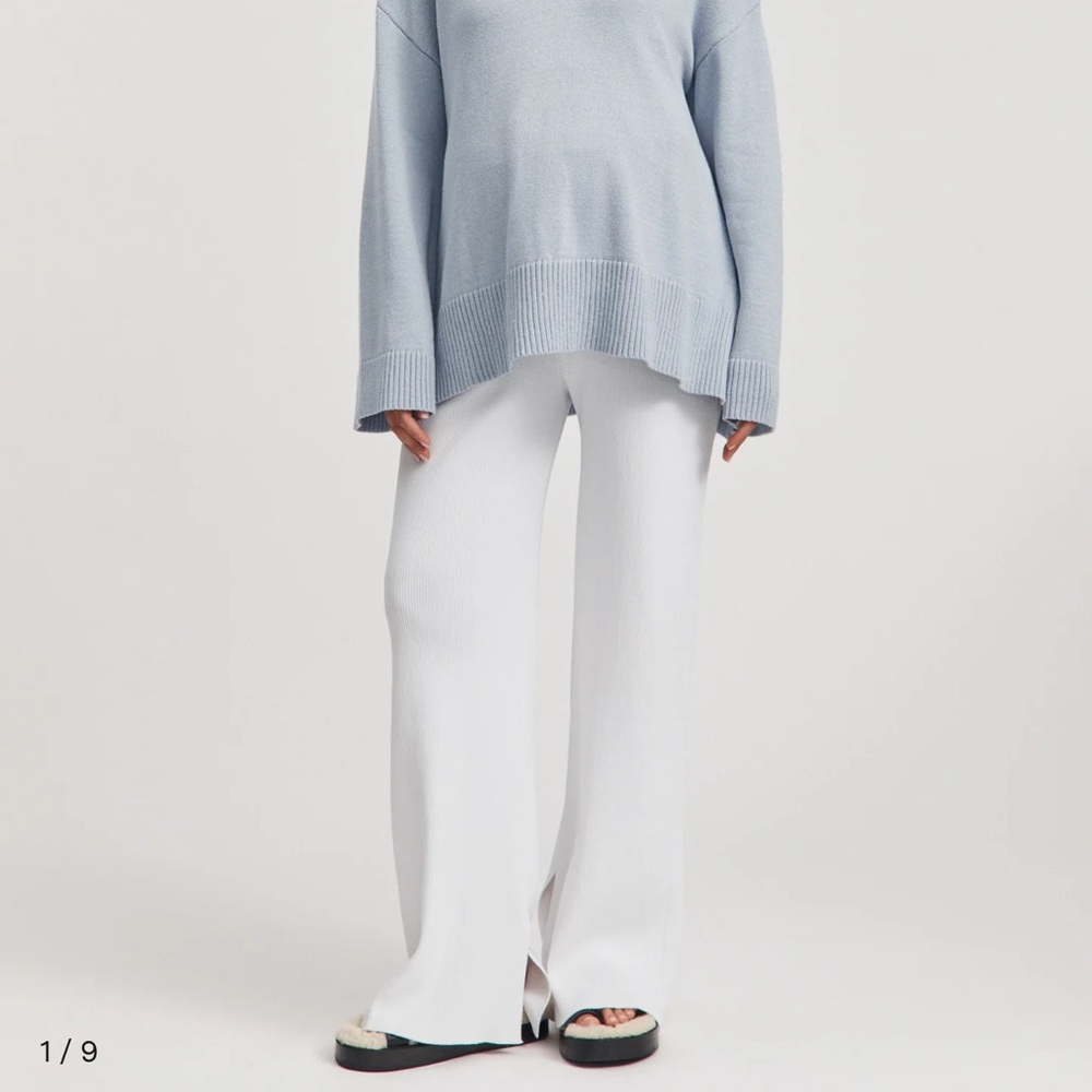 Legoe Heritage Celeste Pant // white // SZ 2
